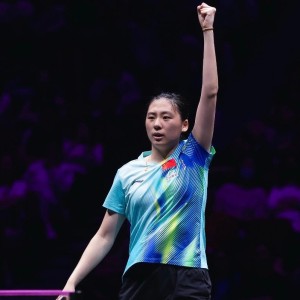 kaiyun-3-2拒绝逆转！中国女乒21岁1米80王牌闪耀：下一轮替王曼昱复仇？